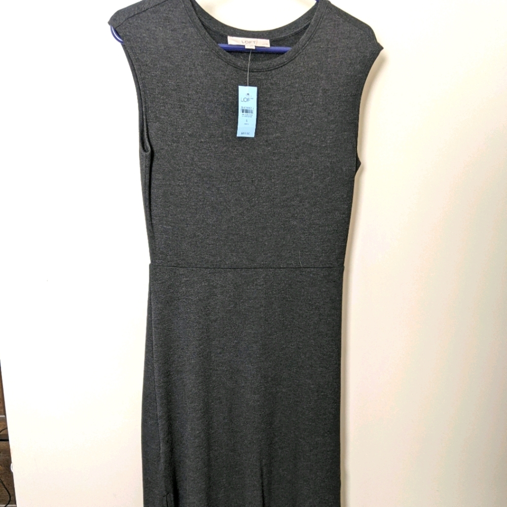 Loft midi dress